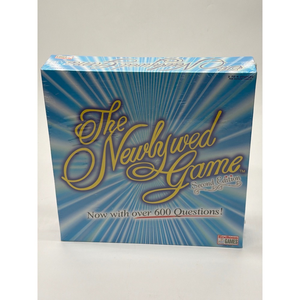 Endless Games The Newlywed Game Second Edition Board Game New Sealed 2004 150